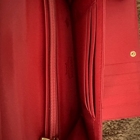 MCM long wallet - Picture 9 of 11